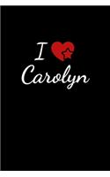 I love Carolyn