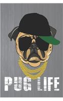 PUG Life Notebook