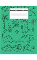 Dinosaur Primary Story Journal