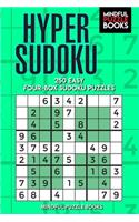 Hyper Sudoku: 250 Easy Four-Box Sudoku Puzzles(10 Windoku)