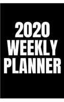 2020 Weekly Planner