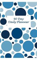90 Day Daily Planner