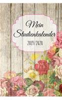 Mein Studienkalender 2019 - 2020
