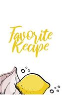 Favorite Recipe