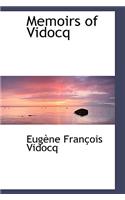 Memoirs of Vidocq