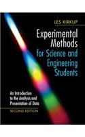 Experimental Methods for Science and Engineering Students: An Introduction to the Analysis and Presentation of Data
