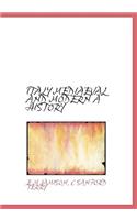 Italy Mediaeval and Modern a History
