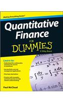 Quantitative Finance for Dummies