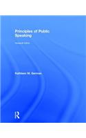 Principles of Public Speaking