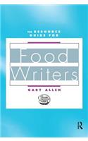 Resource Guide for Food Writers