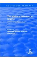 The National Question in Nigeria
