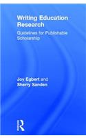 Writing Education Research