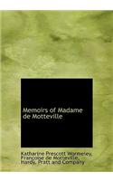 Memoirs of Madame de Motteville