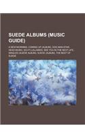 Suede Albums