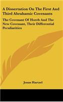 A Dissertation on the First and Third Abrahamic Covenants