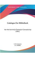 Catalogus Der Bibliotheek