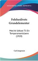 Folelseslivets Grundelementer