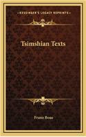 Tsimshian Texts