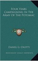 Four Years Campaigning in the Army of the Potomac