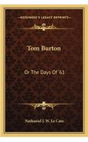 Tom Burton