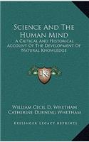 Science and the Human Mind