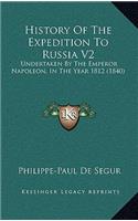 History Of The Expedition To Russia V2