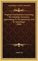 Original Contributions Concerning The Glandular Structures Appertaining To The Human Eye And Its Appendages (1900)