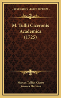 M. Tullii Ciceronis Academica (1725)