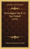 De Gedigten Van H. G. Van Vryhoff (1755)