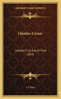 Chambre A Louer