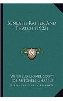 Beneath Rafter And Thatch (1922)