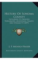 History Of Sonoma County