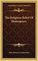 The Religious Belief Of Shakespeare
