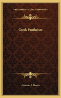 Greek Pantheism