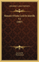 Memoirs Of John Lord De Joinville V2 (1807)