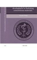 Ultrasonic Assessment of Early Age Property Development in Hydrating Cementitious Materials