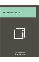 Analyst, No. 18