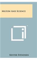 Milton And Science