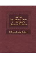 Artha Sastramu-Part-2