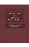 Motor Truck Manual