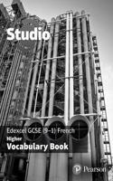 Studio Edexcel GCSE French Higher Vocab Book (pack of 8): (Studio Edexcel GCSE French)