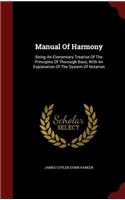 Manual of Harmony