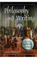 Philosophy and Writing