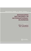 Managing Networks in International Business