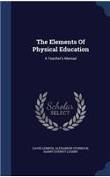 Elements Of Physical Education