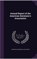 Annual Report of the American Dairymen's Association