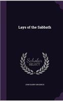 Lays of the Sabbath