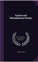 Psyche and Miscellaneous Poems