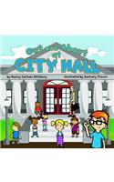 Out and about at City Hall