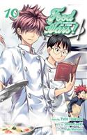 Food Wars!: Shokugeki no Soma, Vol. 10